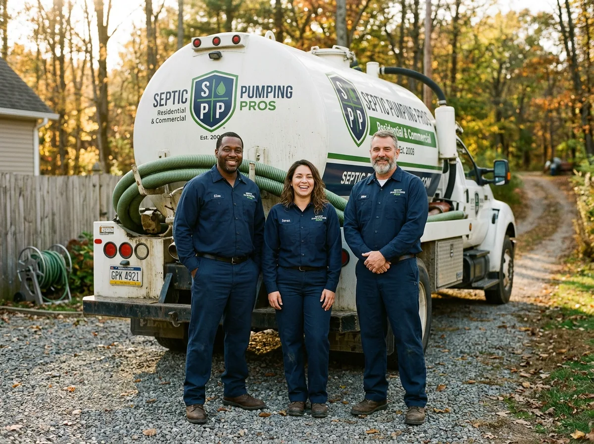 Septic Tank Pumping company in Olyphant, PA