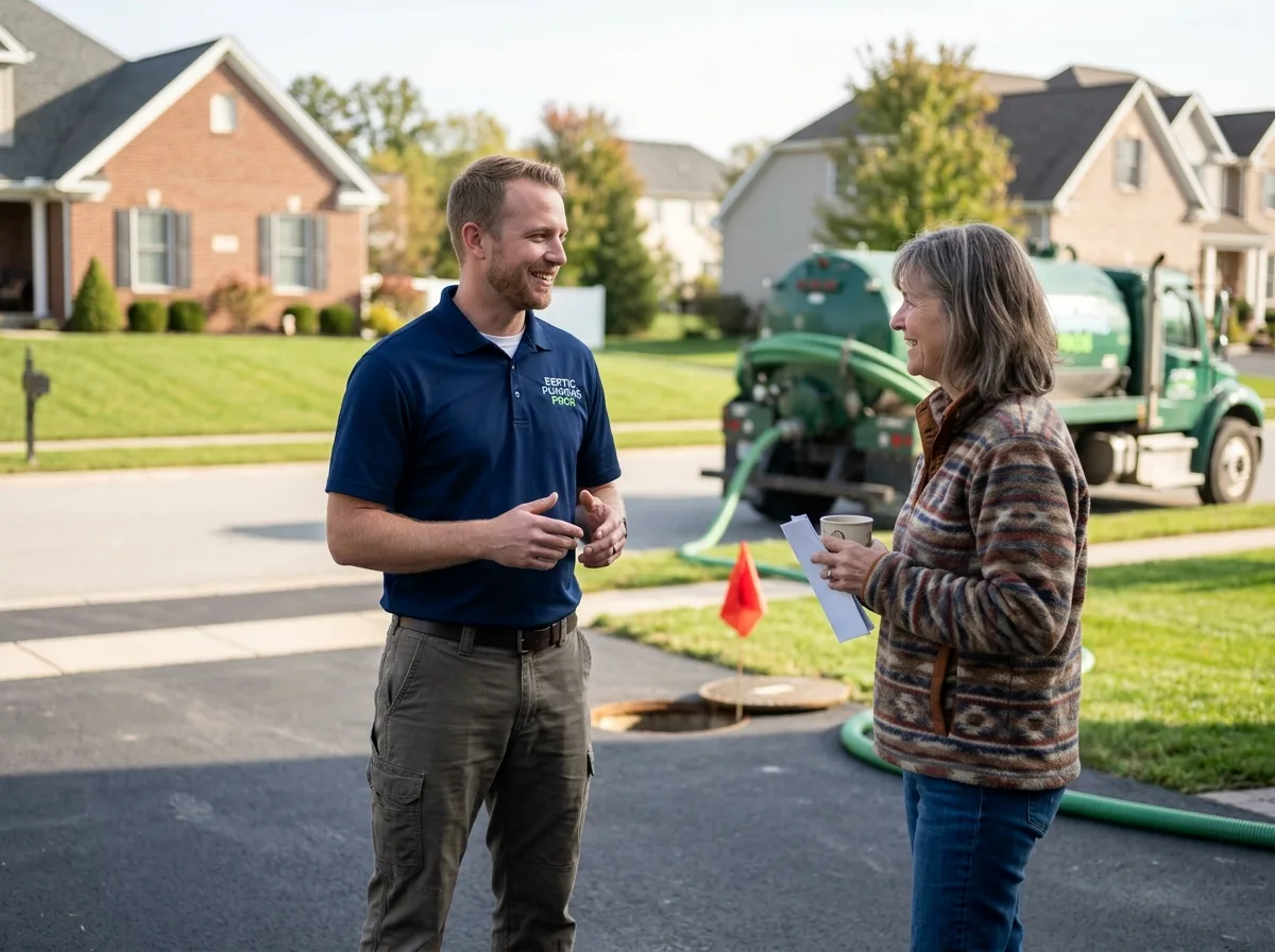 Septic Tank Pumping Olyphant, PA FAQs
