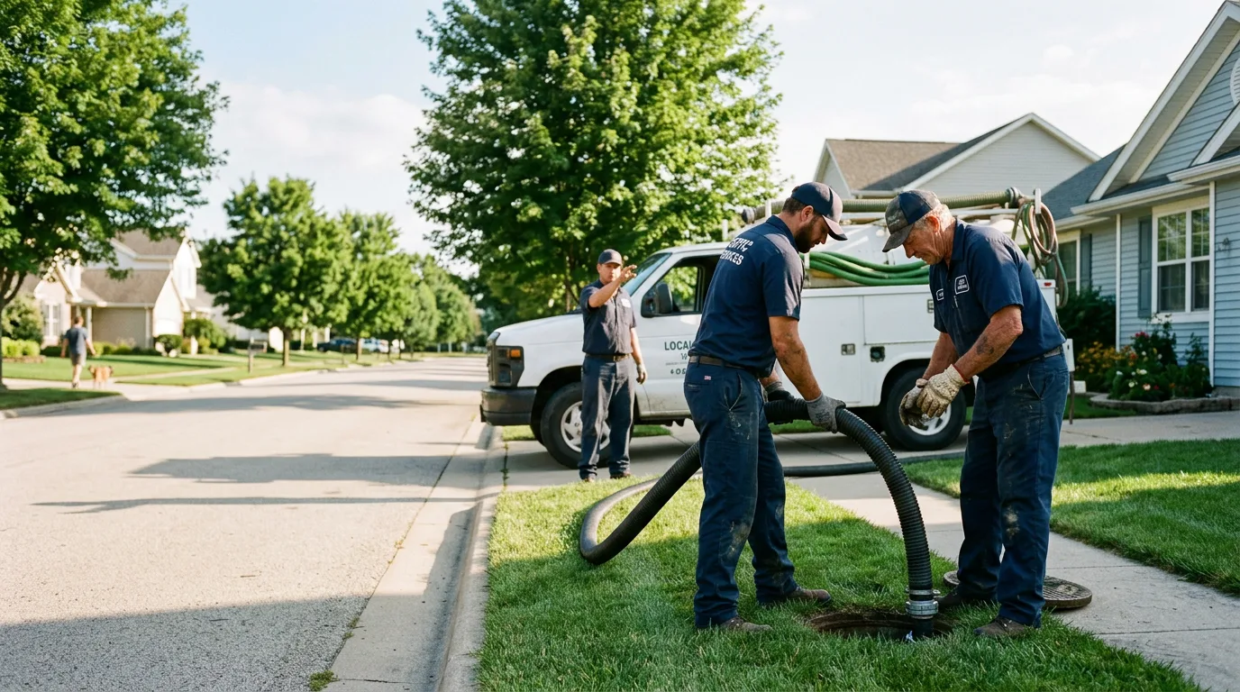 Septic Tank Pumping in Olyphant, PA near me